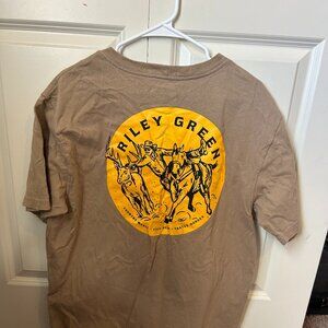 Riley Green Size Medium Carhartt Shirt Country Music Cold Beer Faster Horses